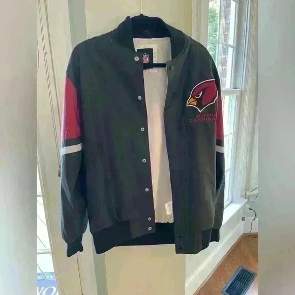 Arizona Cardinals Jacket Coat NFL Small, great Condition - Picture 3 of 15